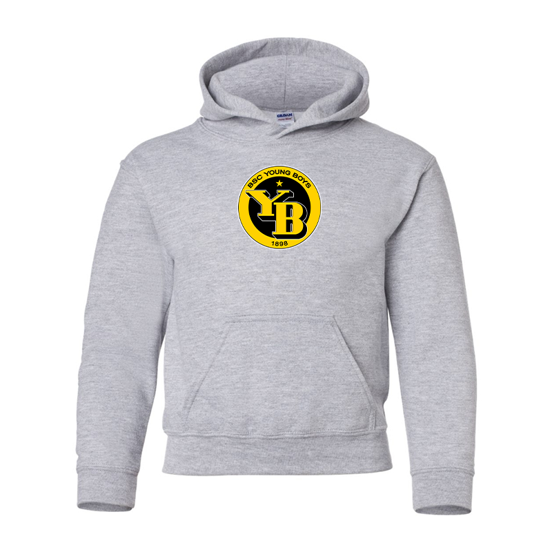 Youth Young Boys Soccer Gildan Heavy Blend  Hooded Sweatshirt